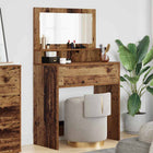 Kaptafel 80x39.5x135 cm bewerkt hout oud hout