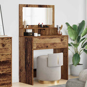 Kaptafel 80x39.5x135 cm bewerkt hout oud hout