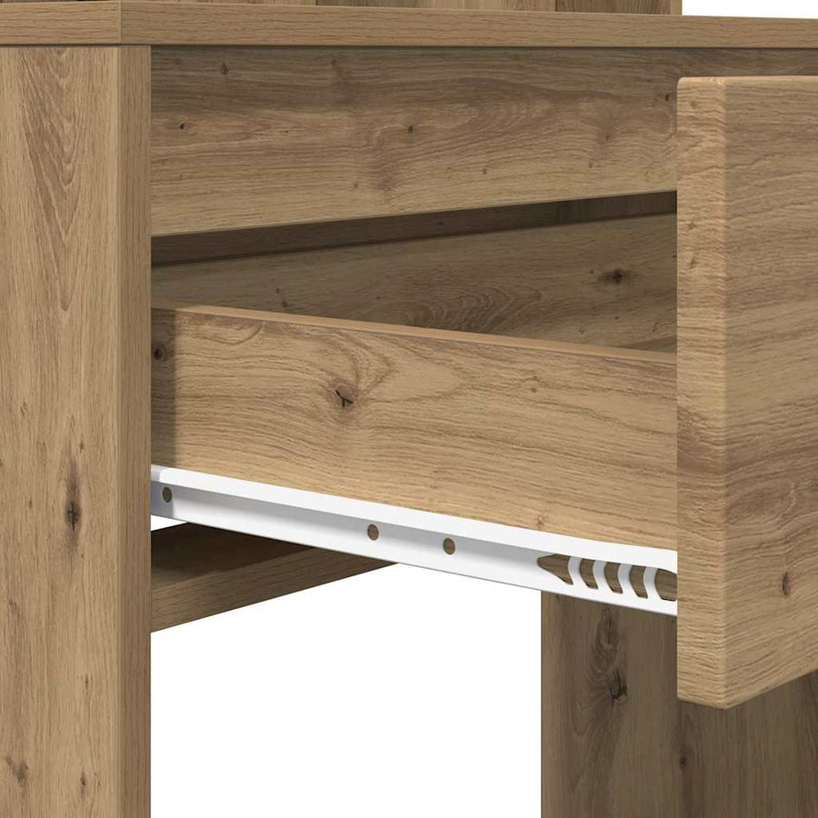 Slaapkamer Kaptafels met lade Artisan Eiken 80 x 39,6 x 135 cm