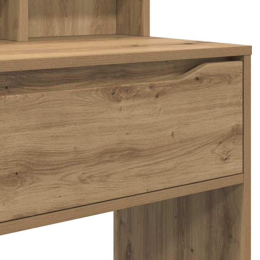 Slaapkamer Kaptafels met lade Artisan Eiken 80 x 39,6 x 135 cm