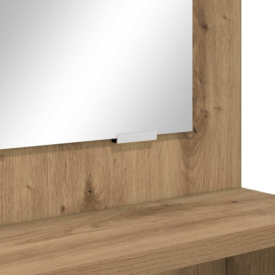 Slaapkamer Kaptafels met lade Artisan Eiken 80 x 39,6 x 135 cm