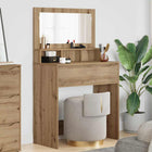 Bedroom Dressing Tables with Drawer Artisan Oak 80 x 39.6 x 135 cm