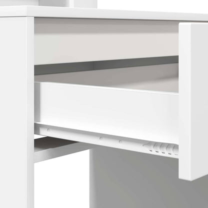 Slaapkamer Kaptafels Wit 80 x 39,6 x 135 cm Bewerkt hout