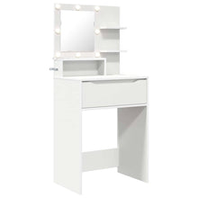 Slaapkamer Kaptafels Wit 80 x 39,6 x 135 cm Bewerkt hout