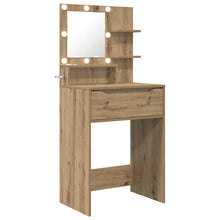 Slaapkamer Kaptafels met lade Artisan Eiken 80 x 39,6 x 135 cm