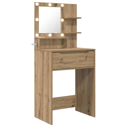 Slaapkamer Kaptafels met lade Artisan Eiken 80 x 39,6 x 135 cm