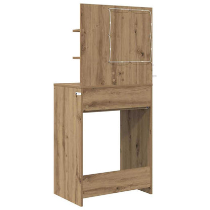 Slaapkamer Kaptafels met lade Artisan Eiken 80 x 39,6 x 135 cm