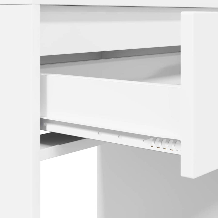Slaapkamer Kaptafels Wit 80 x 39,6 x 135 cm Bewerkt hout