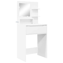 Slaapkamer Kaptafels Wit 80 x 39,6 x 135 cm Bewerkt hout