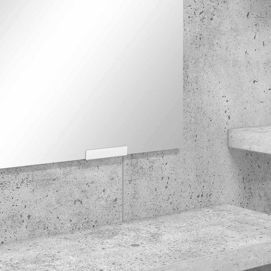 Slaapkamer Kaptafels met lade Beton Grijs 80 x 39,6 x 135 cm