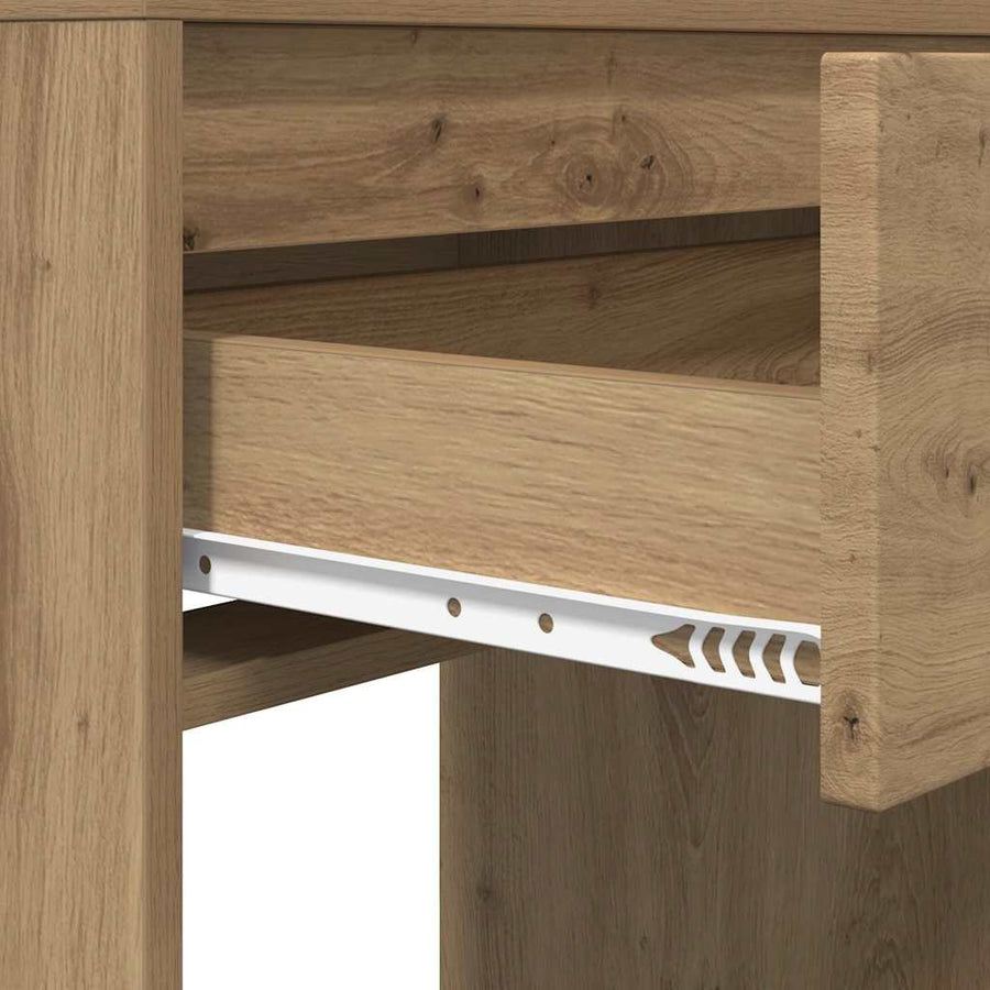 Slaapkamer Kaptafels met lade Artisan Eiken 80 x 39,6 x 135 cm