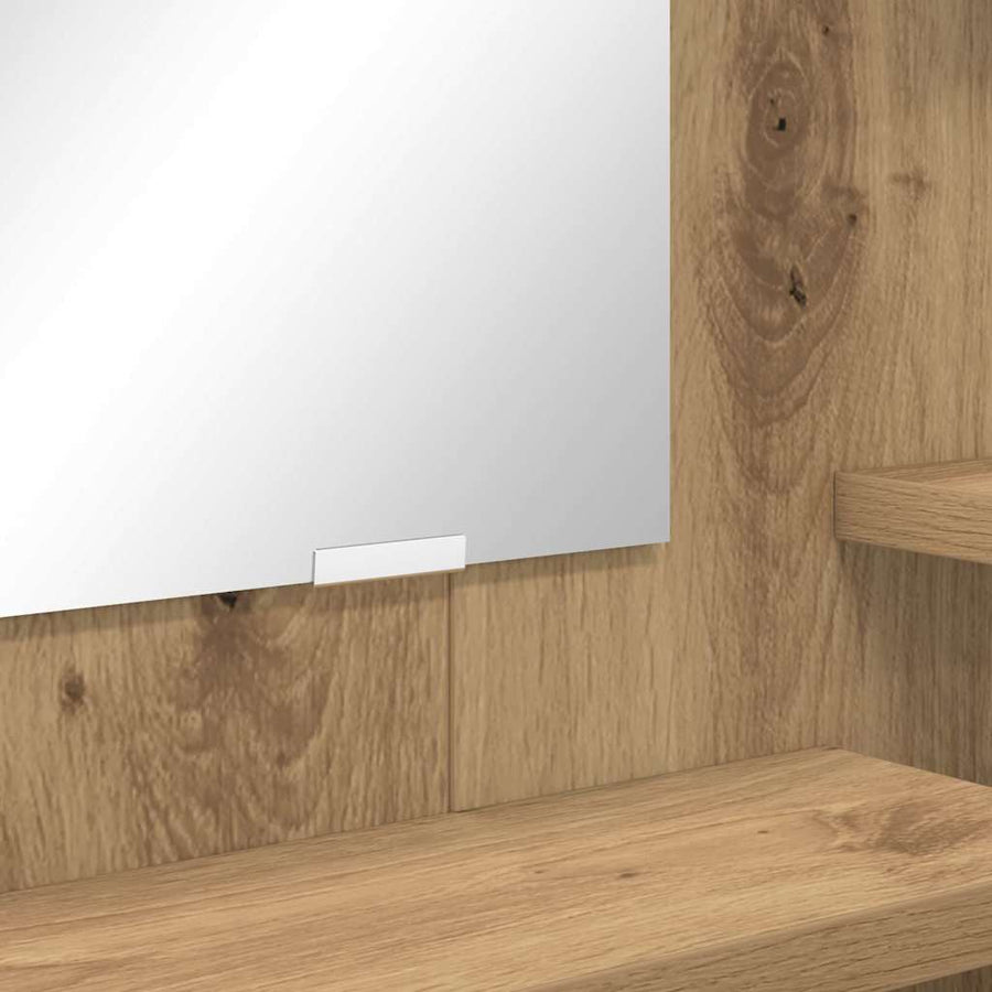 Slaapkamer Kaptafels met lade Artisan Eiken 80 x 39,6 x 135 cm