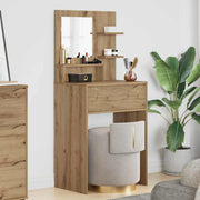 Kaptafel Artisan Eiken 80x39.5x135 cm