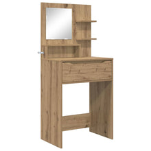 Slaapkamer Kaptafels met lade Artisan Eiken 80 x 39,6 x 135 cm