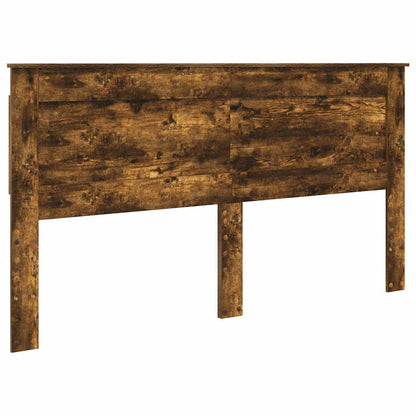 Hoofdbord met hoofdeinde Gerookt eiken 200 cm Bewerkt hout