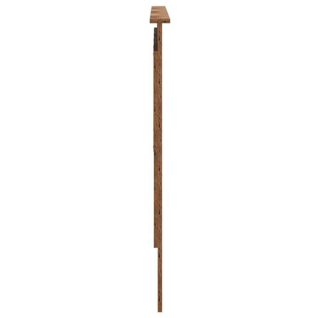 Hoofdbord met hoofdeinde Oud Hout 200 cm Bewerkt hout
