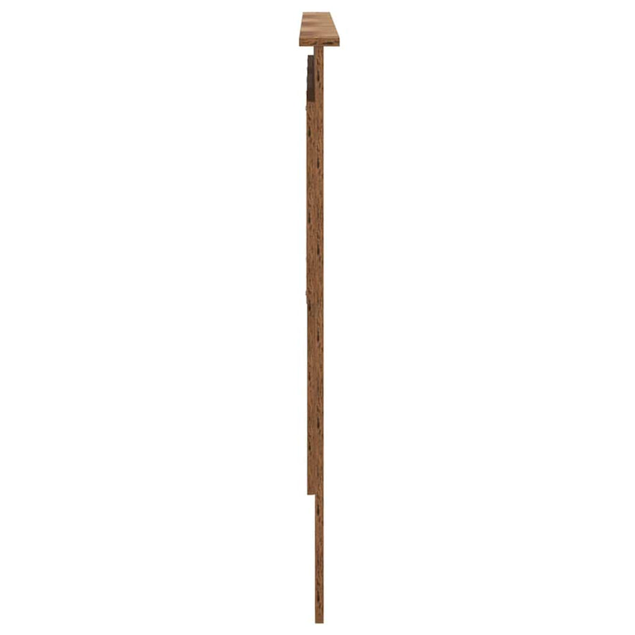 Hoofdbord met hoofdeinde Oud Hout 180 cm Bewerkt hout
