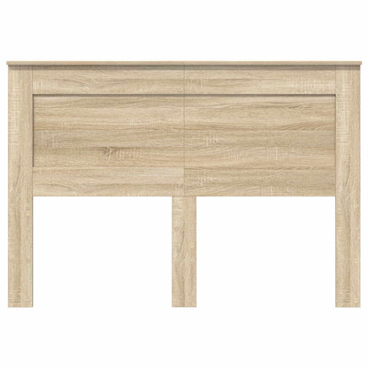 Hoofdbord Sonoma Eiken Bewerkt hout