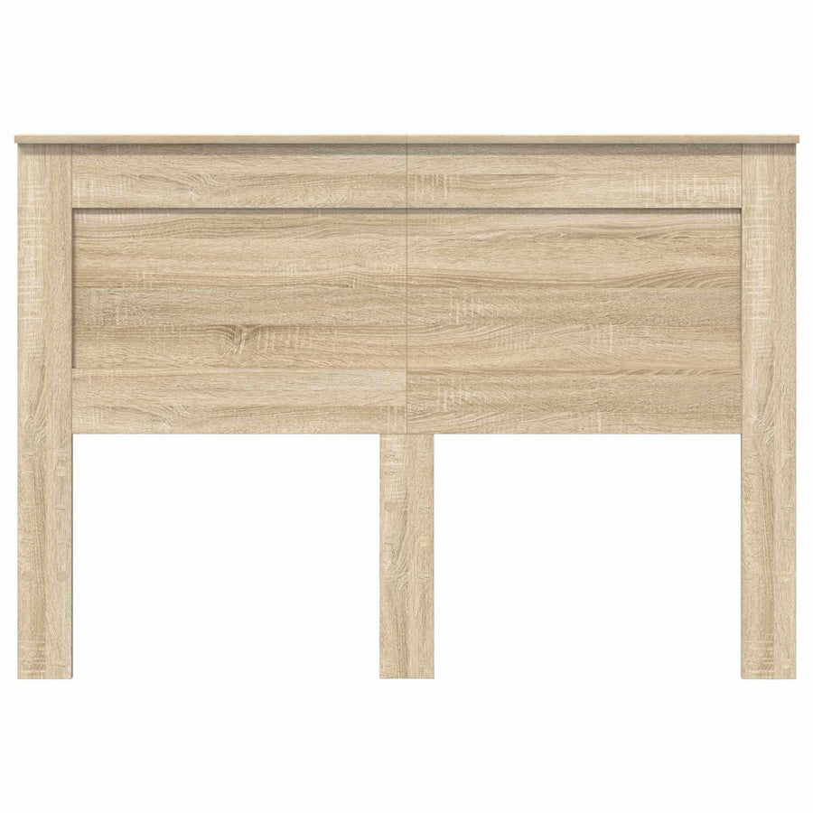 Hoofdbord Sonoma Eiken Bewerkt hout