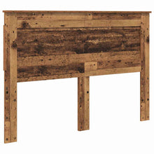 Hoofdbord met hoofdeinde Oud Hout 160 cm Bewerkt hout