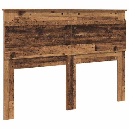 Hoofdbord met hoofdeinde Oud Hout 160 cm Bewerkt hout