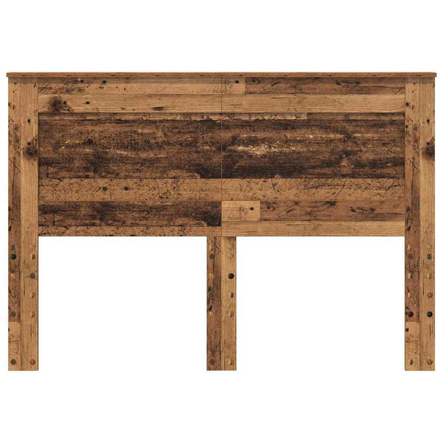 Hoofdbord met hoofdeinde Oud Hout 160 cm Bewerkt hout