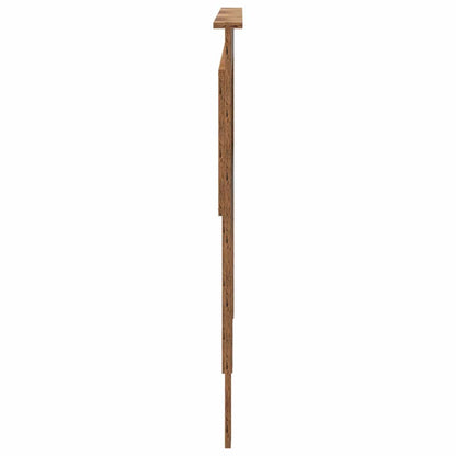 Hoofdbord met hoofdeinde Oud Hout 160 cm Bewerkt hout