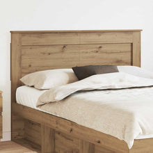 Hoofdbord met hoofdeinde Artisan Eiken 160 cm Bewerkt hout