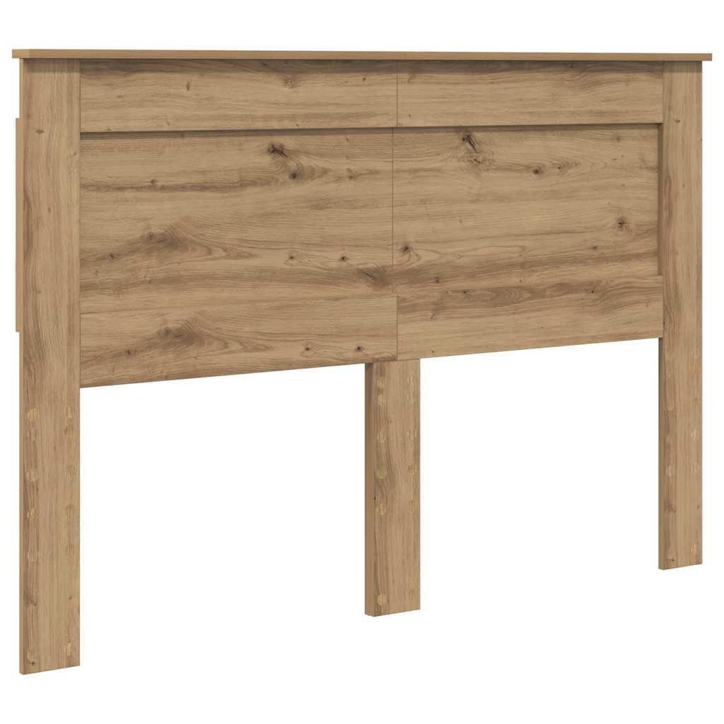 Hoofdbord met hoofdeinde Artisan Eiken 160 cm Bewerkt hout
