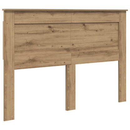 Hoofdbord met hoofdeinde Artisan Eiken 160 cm Bewerkt hout