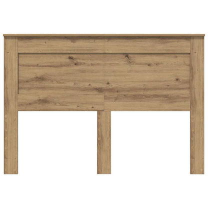 Hoofdbord met hoofdeinde Artisan Eiken 160 cm Bewerkt hout
