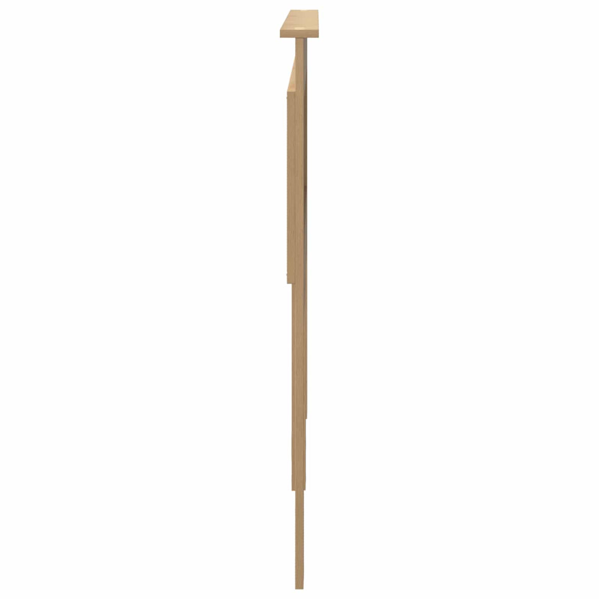 Hoofdbord Artisan Eiken Bewerkt hout