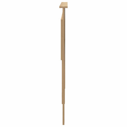 Hoofdbord Artisan Eiken Bewerkt hout