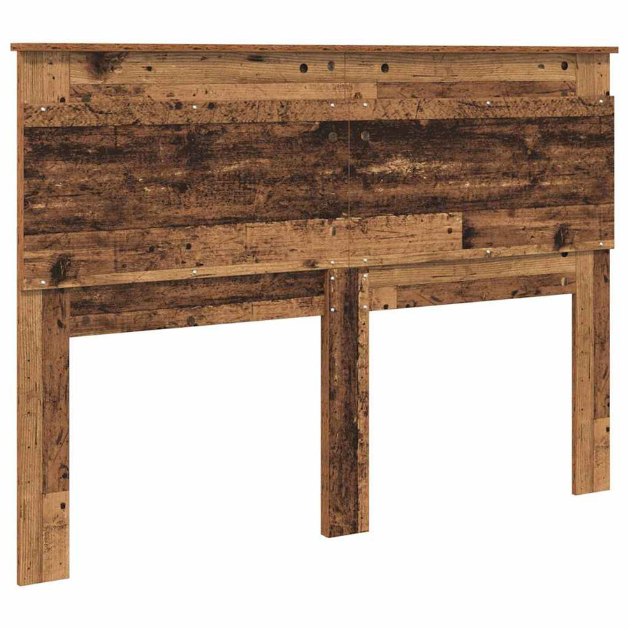 Hoofdbord met hoofdeinde Oud Hout 150 cm Bewerkt hout