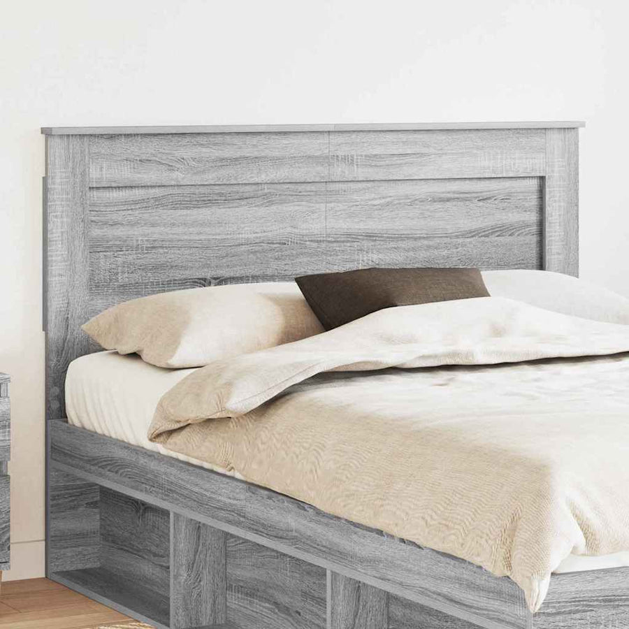 Hoofdbord met hoofdeinde Oud Hout 140 cm Bewerkt hout