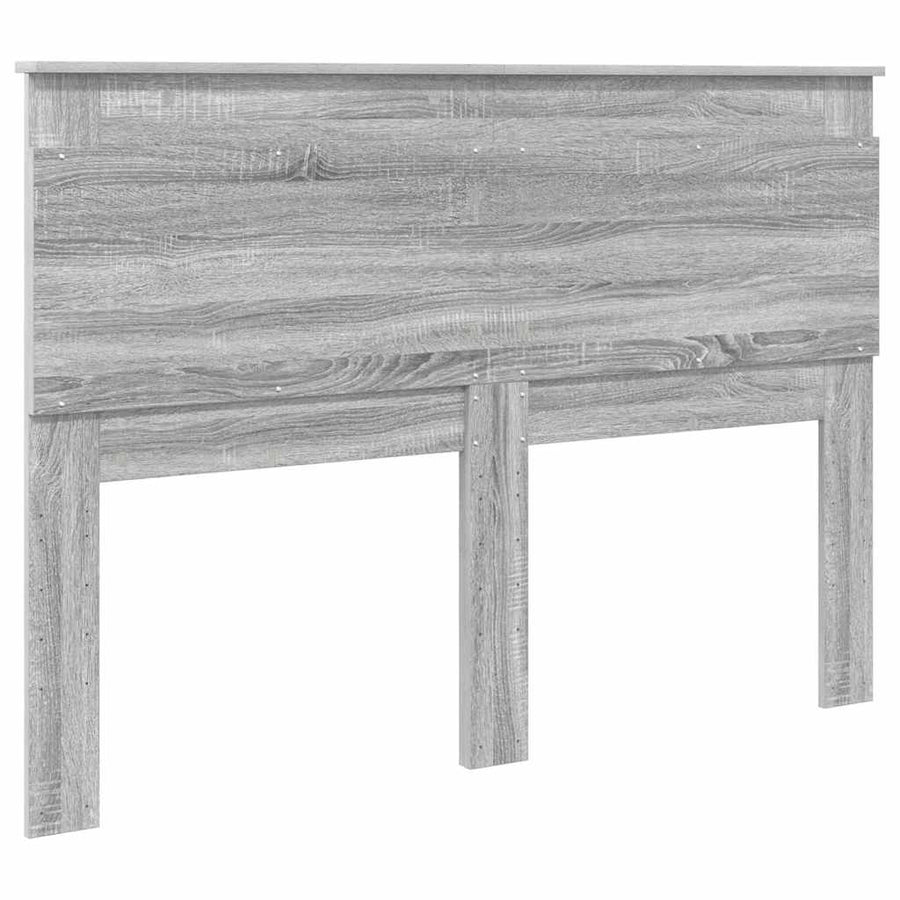 Hoofdbord met hoofdeinde Oud Hout 140 cm Bewerkt hout