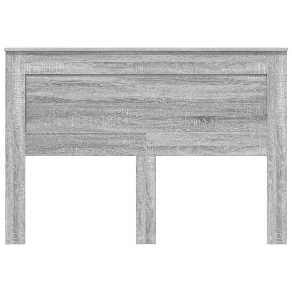 Hoofdbord met hoofdeinde Oud Hout 140 cm Bewerkt hout