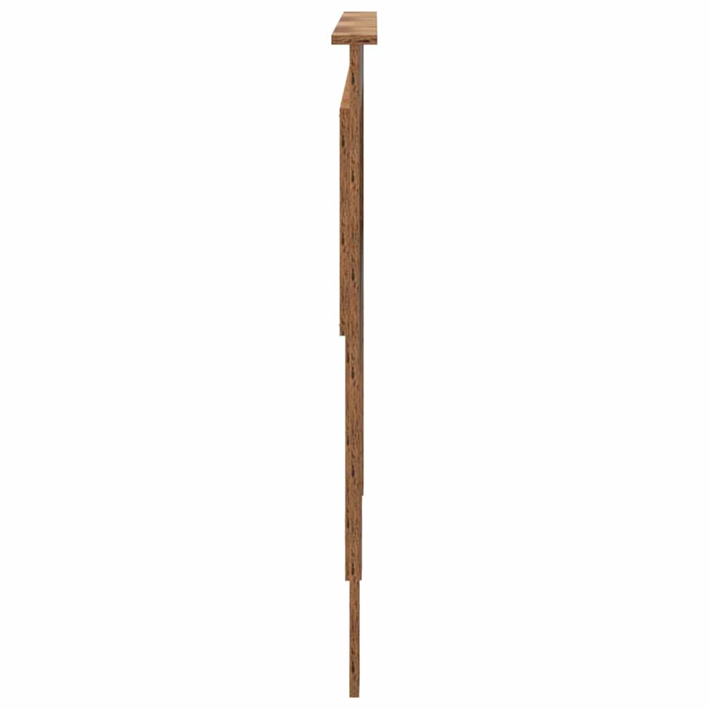 Hoofdbord met hoofdeinde Artisan Eiken 140 cm Bewerkt hout