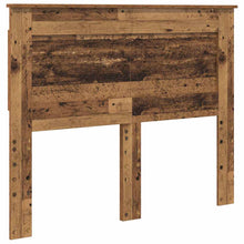 Hoofdbord met hoofdeinde Oud Hout 135 cm Bewerkt hout