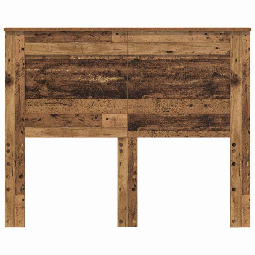 Hoofdbord met hoofdeinde Oud Hout 135 cm Bewerkt hout