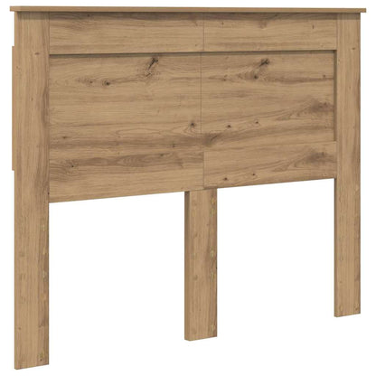 Hoofdbord met hoofdeinde Artisan Eiken 120 cm Bewerkt hout