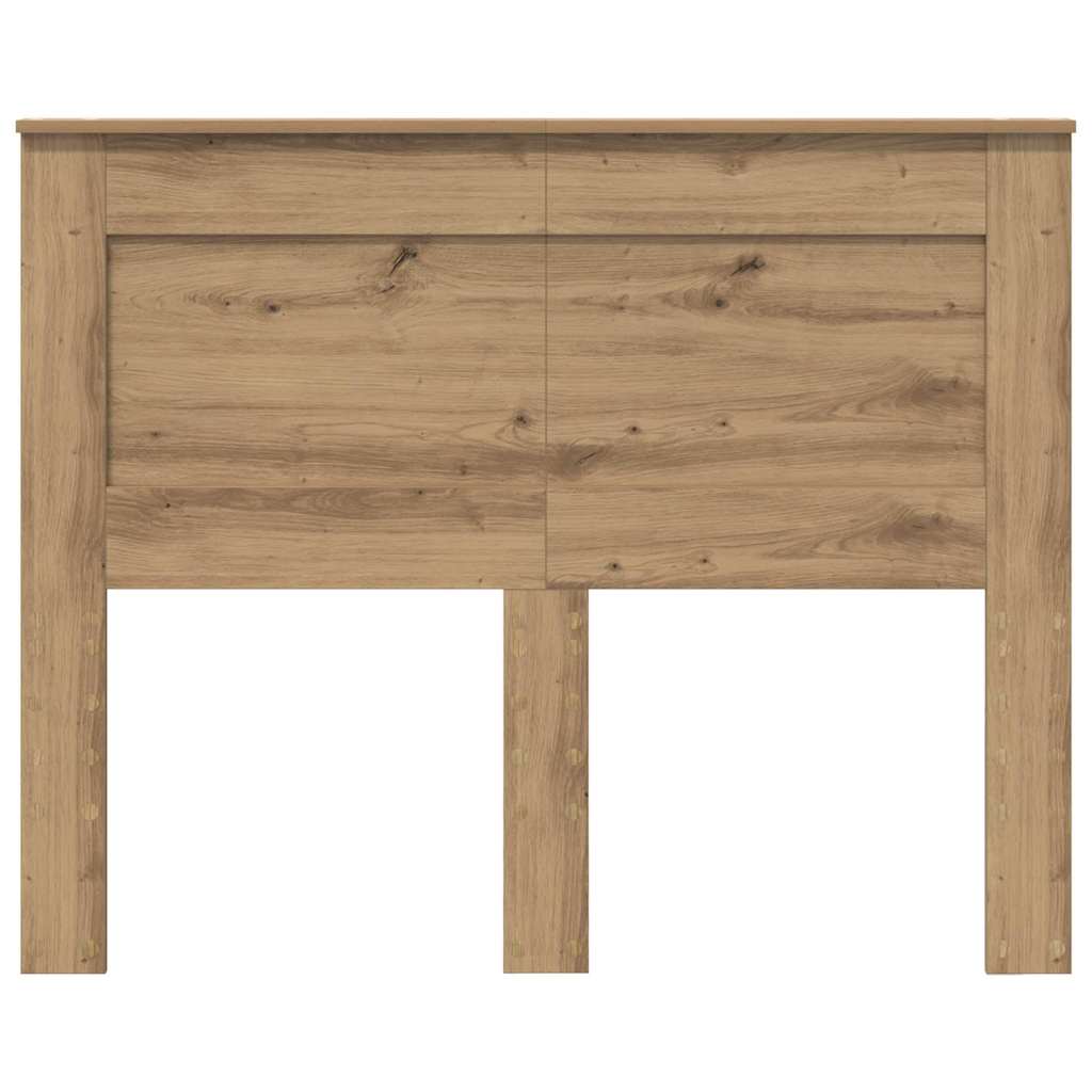 Hoofdbord met hoofdeinde Artisan Eiken 120 cm Bewerkt hout