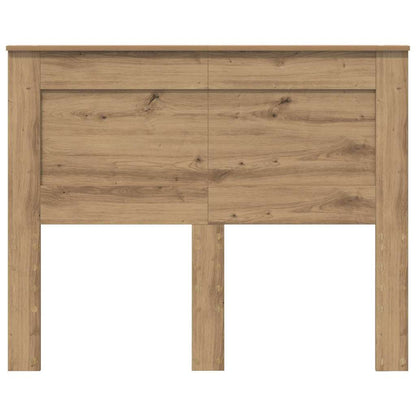Hoofdbord met hoofdeinde Artisan Eiken 120 cm Bewerkt hout
