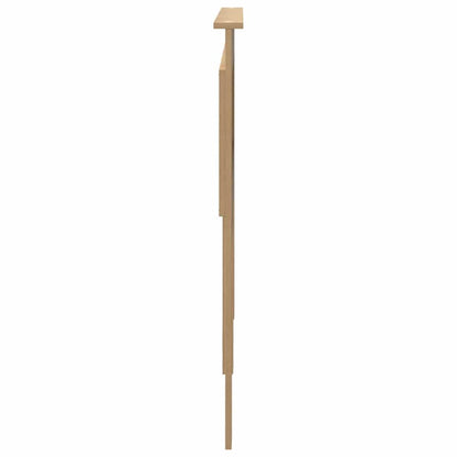 Hoofdbord met hoofdeinde Artisan Eiken 120 cm Bewerkt hout