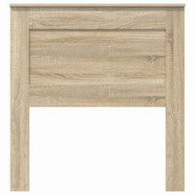 Hoofdbord met hoofdeinde Sonoma Eiken 100 cm Bewerkt hout