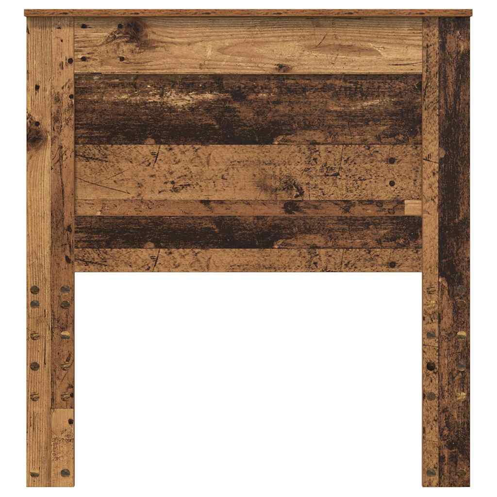Hoofdbord met hoofdeinde Oud Hout 100 cm Bewerkt hout