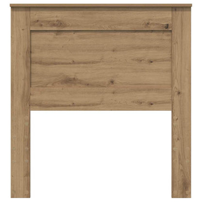 Hoofdbord met hoofdeinde Artisan Eiken 100 cm Bewerkt hout