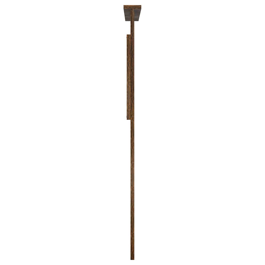 Hoofdbord met hoofdeinde Gerookt eiken 90 cm Bewerkt hout