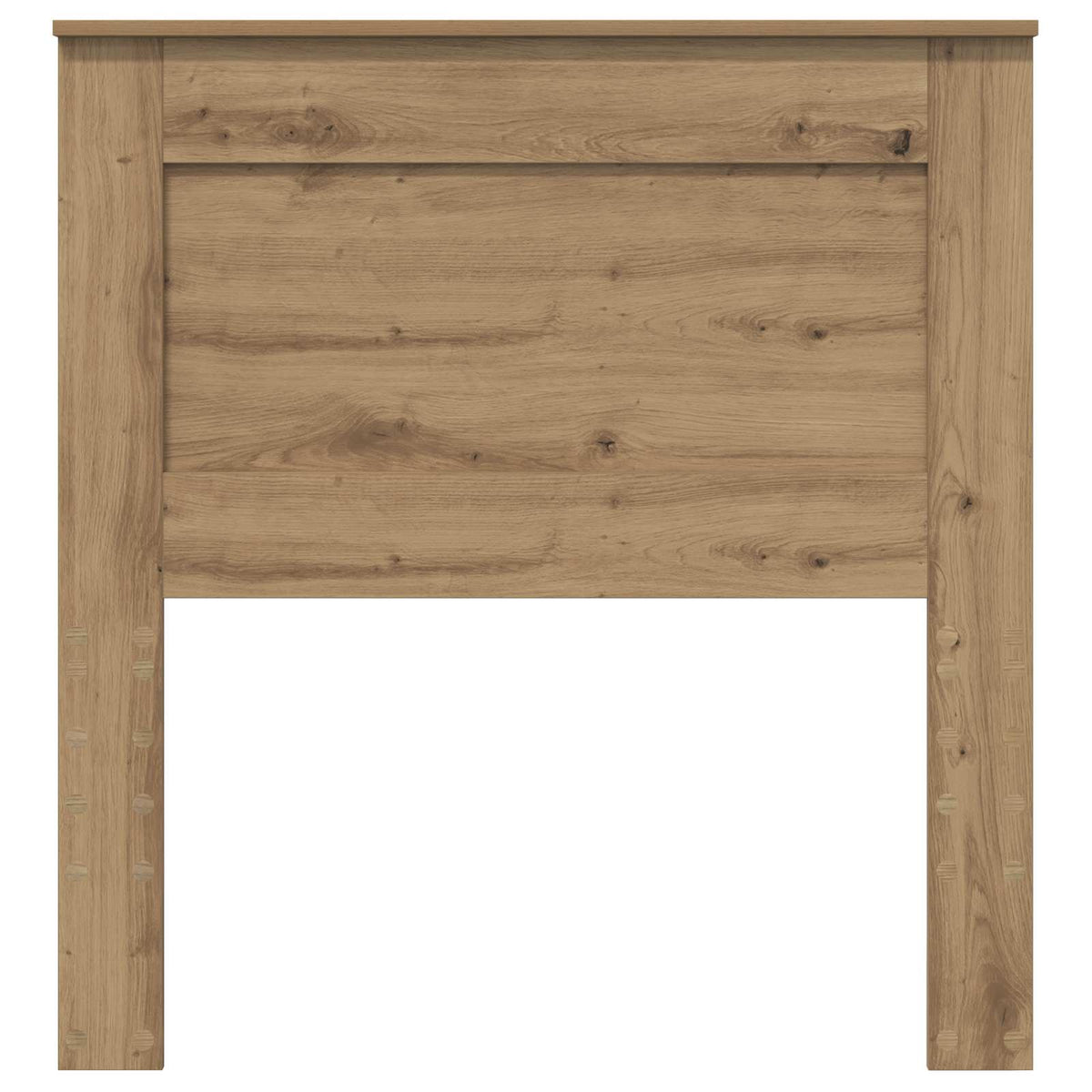 Hoofdbord Artisan Eiken Bewerkt hout
