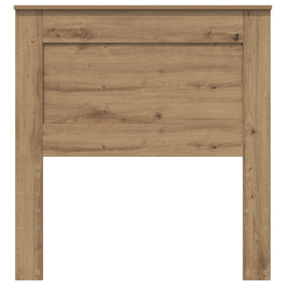 Hoofdbord Artisan Eiken Bewerkt hout
